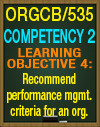 ORGCB/535 Competency 2 Learning Objective 4
